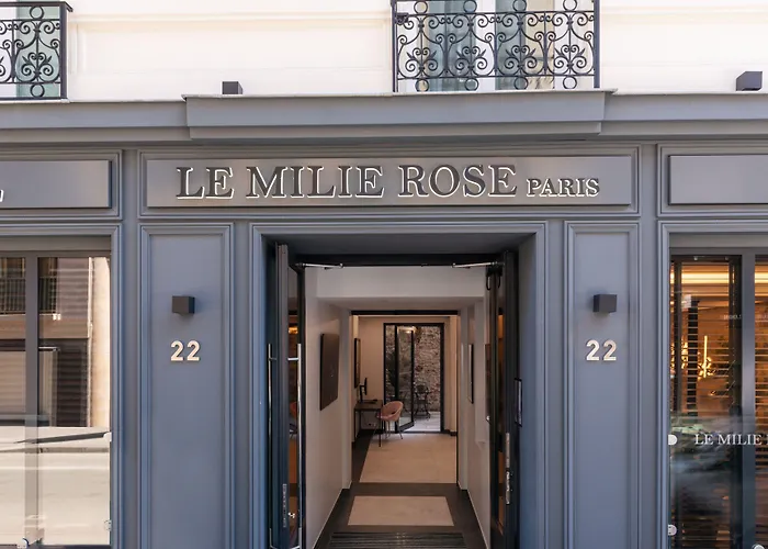 Hôtel Le Milie Rose Paris